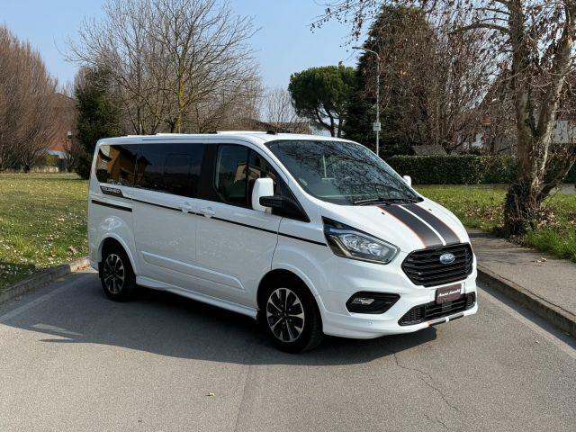 FORD Tourneo Custom 320 2.0 EcoBlue 170CV aut. PC Sport
