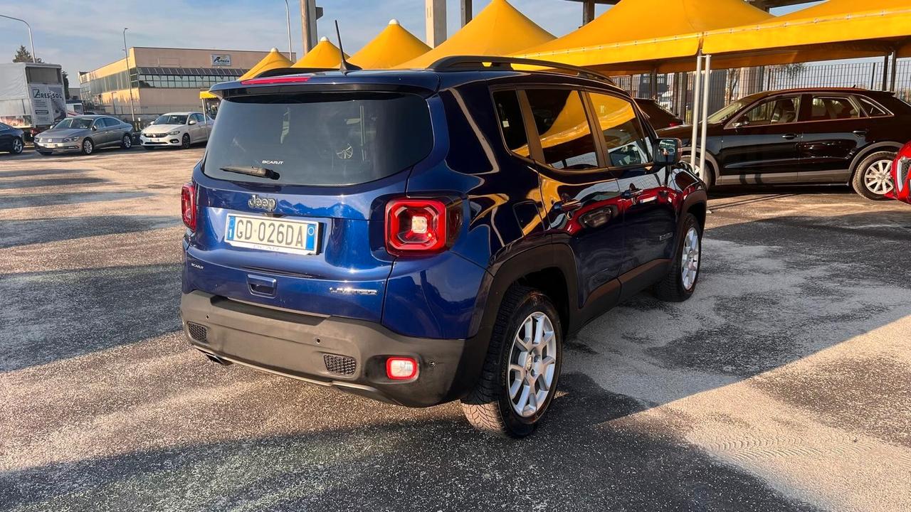 Jeep Renegade 1.6 Mjt 120 CV Limited KM CERTIFICATI
