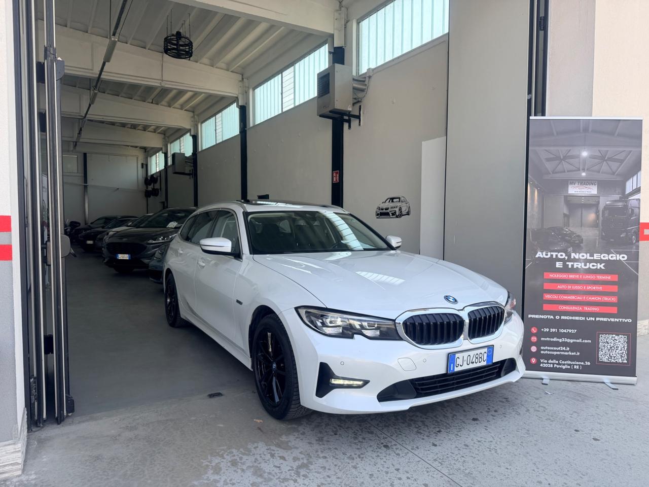 Bmw 320e Touring Business Advantage