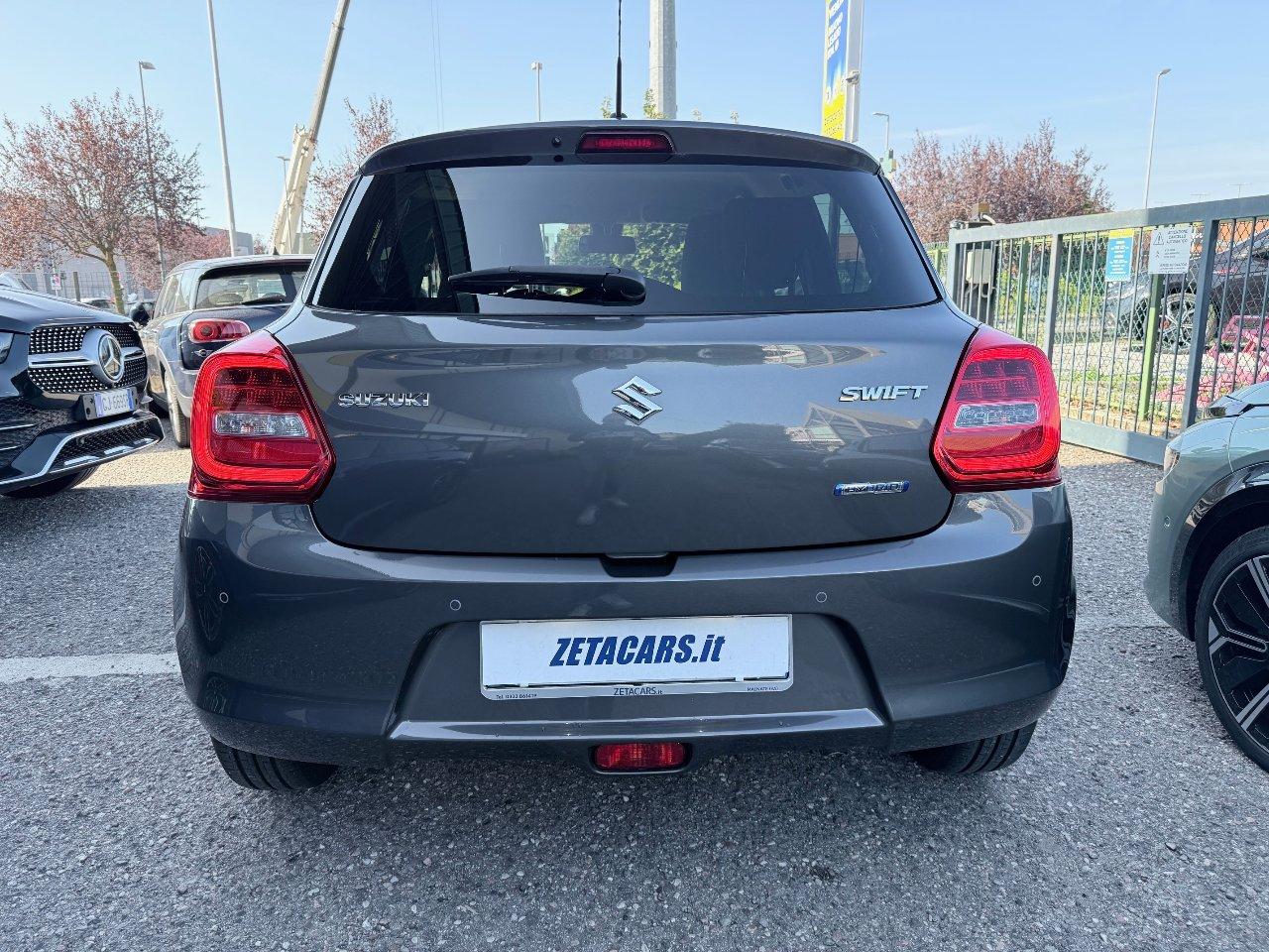 Suzuki Swift 1.2h Top 2wd cvt