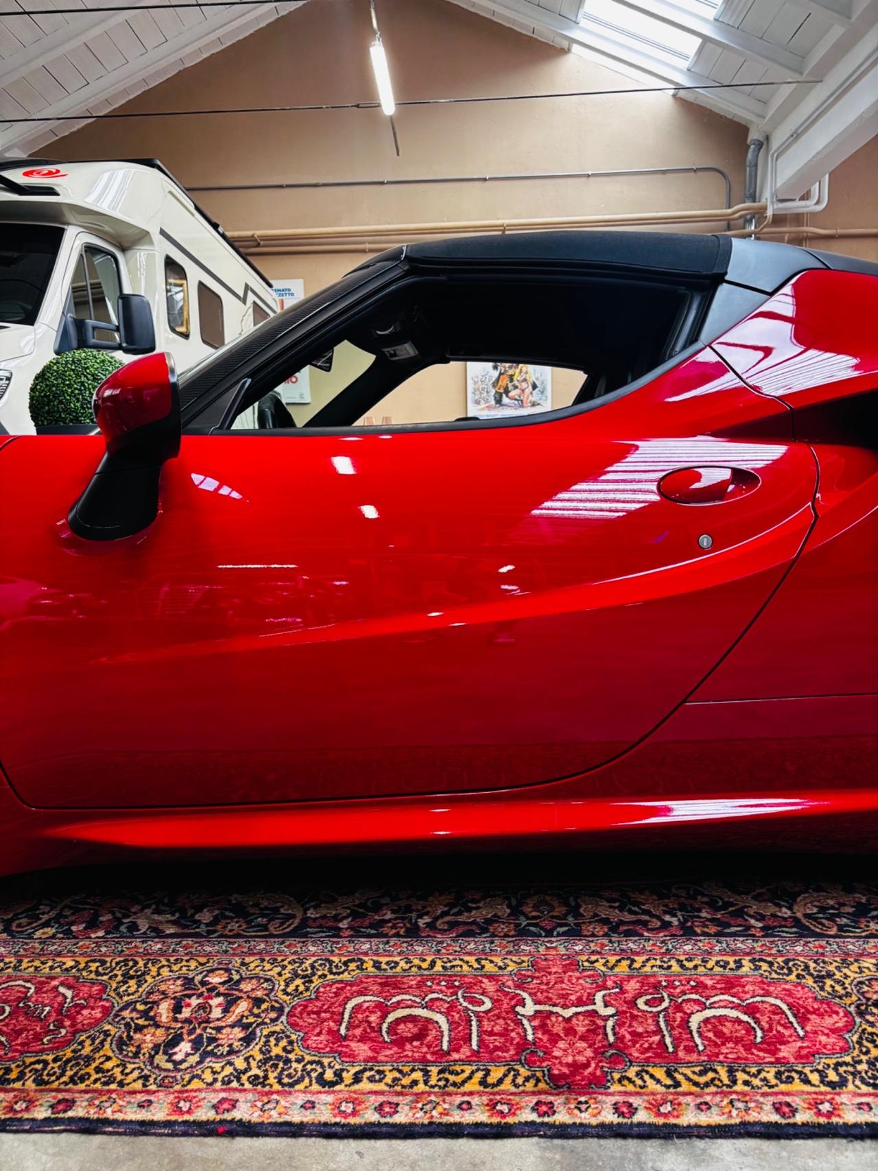 Alfa Romeo 4C 1750 TBi Spider