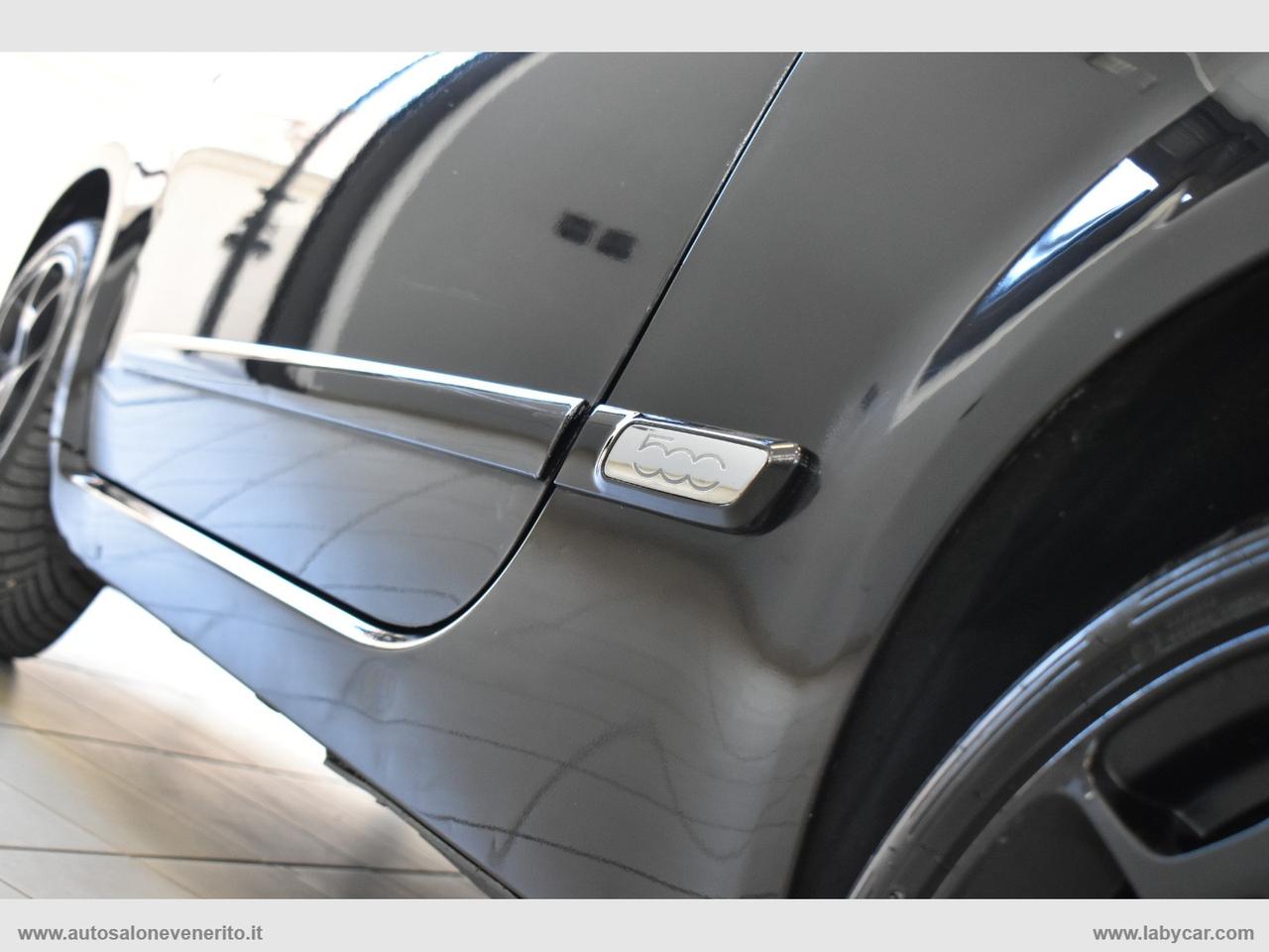 FIAT 500 0.9 TwinAir Turbo Matt Black