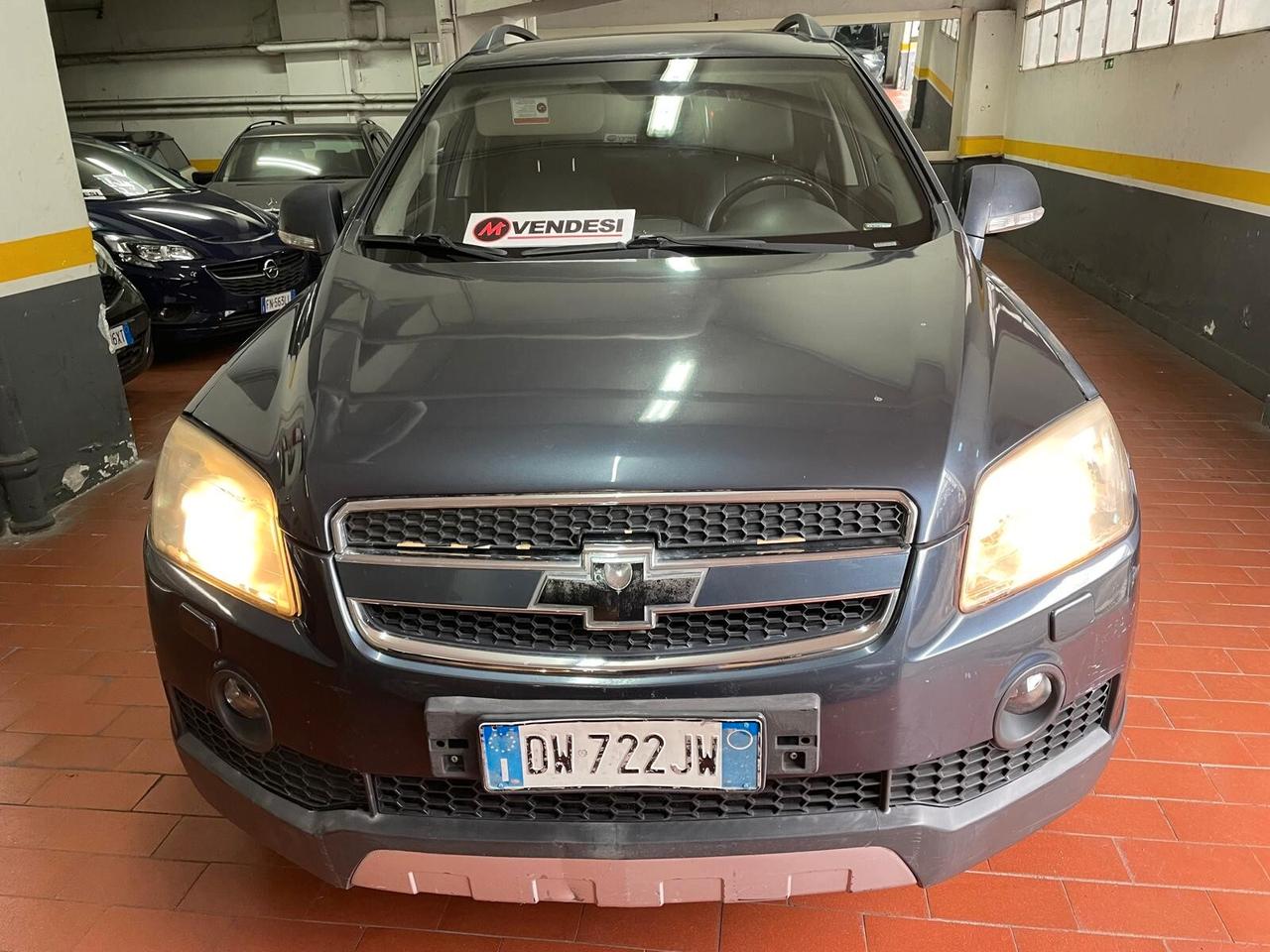 Chevrolet Captiva 2.0 VCDi Sport