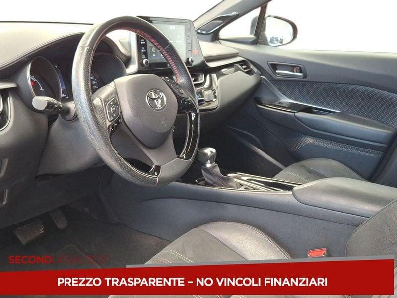 Toyota C-HR 2.0h GR Sport Black edition e-cvt
