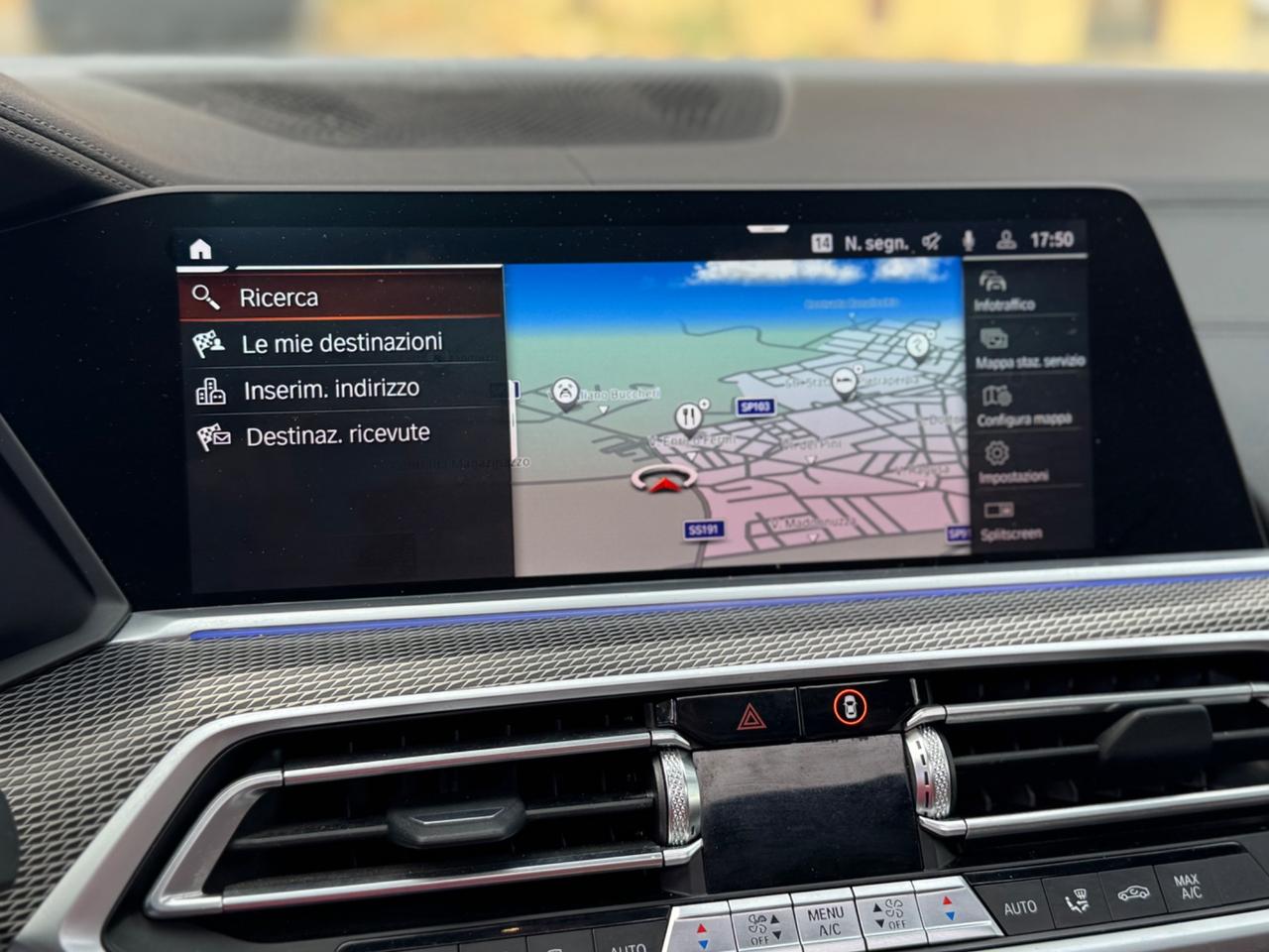 BMW X6 30D 286 CV M-SPORT FULL TETTO IVA ESPOSTA