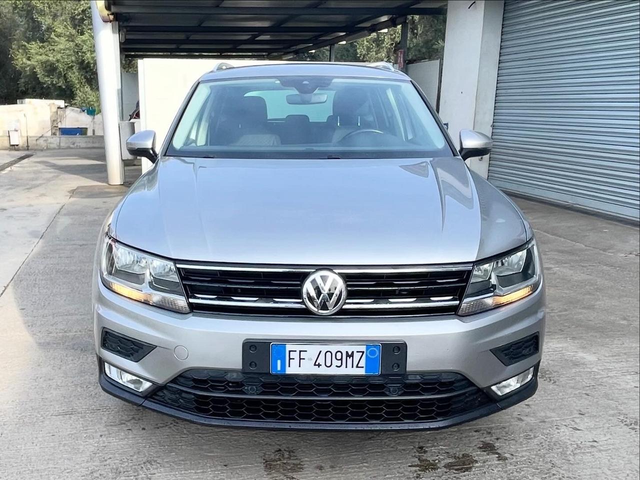 Volkswagen Tiguan 2.0 TDI SCR DSG Business BlueMotion Technology