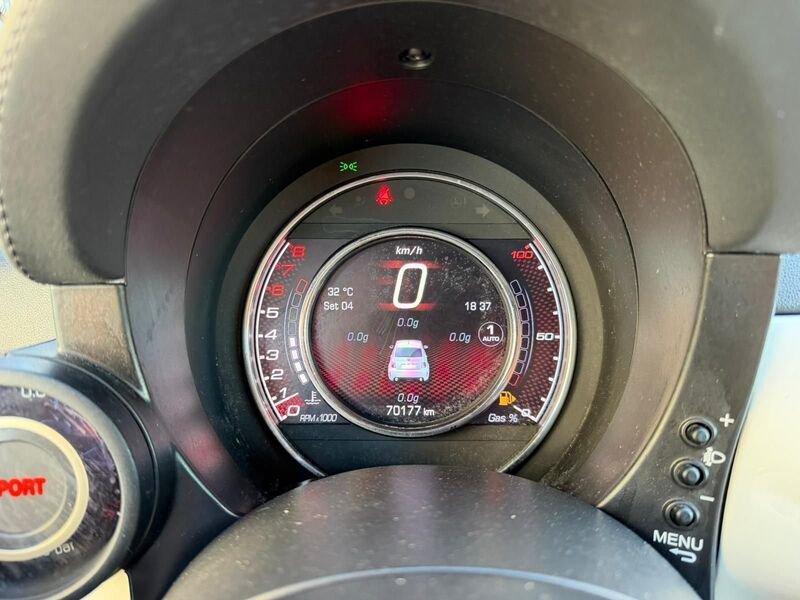 Abarth 595 595 1.4 t-jet Competizione 160cv