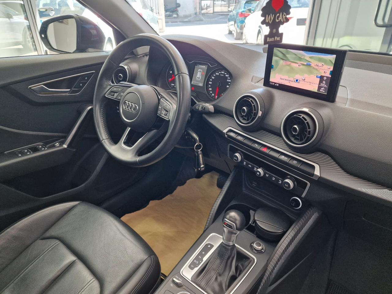 Audi Q2 30 TDI S tronic TETTO, LUCI AMBIENTE, IVA ESPOSTA