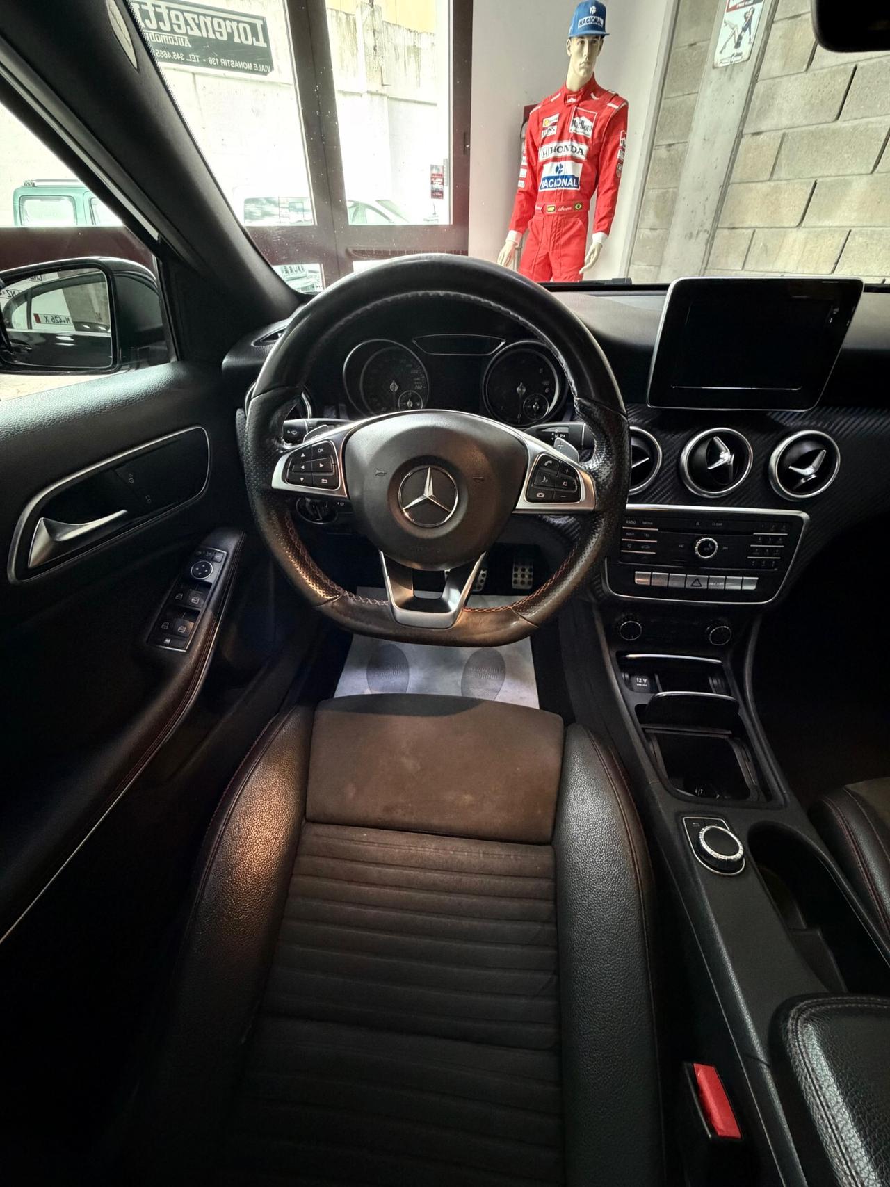 Mercedes-benz A 180 d Automatic Premium AMG