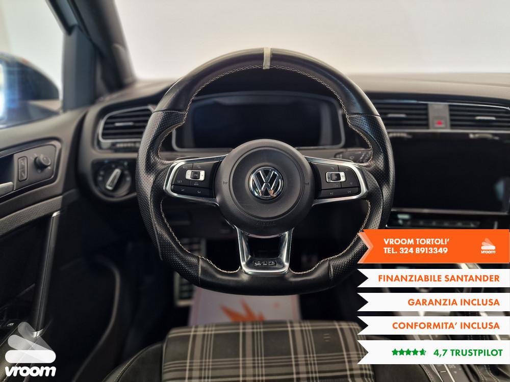 VOLKSWAGEN Golf 7ª serie Golf GTD 2.0 TDI DSG ...