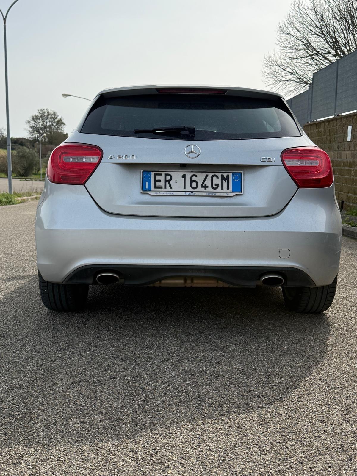 Mercedes-benz A 200 CDI BlueEFFICIENCY Premium