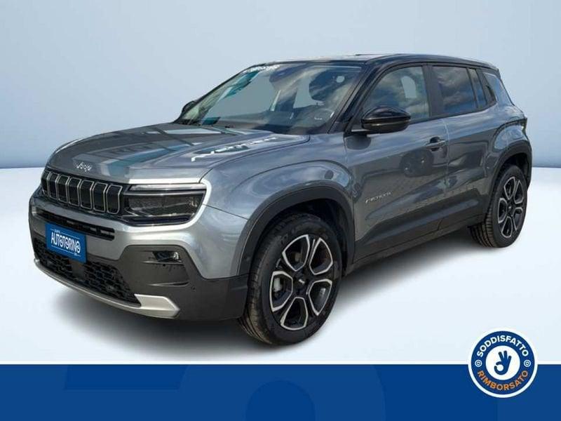 Jeep Avenger 1.2 Turbo Benzina Summit MY25
