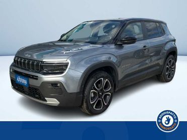 Jeep Avenger 1.2 Turbo Benzina Summit MY25