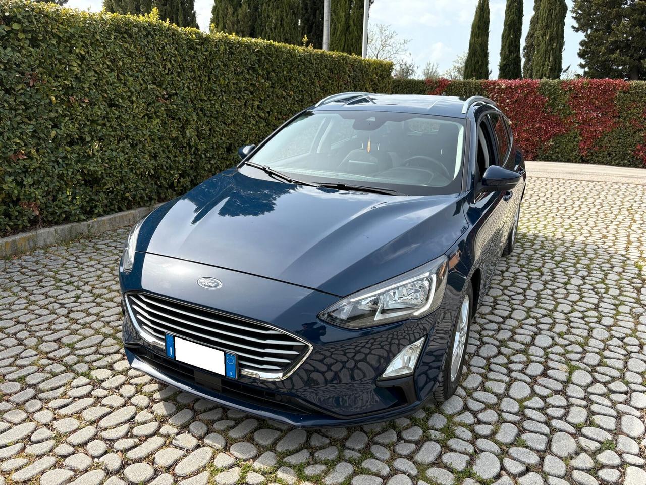 Ford Focus 1.5Eco 120 Aut. Sw Bus. C-Pilot E6D 2020