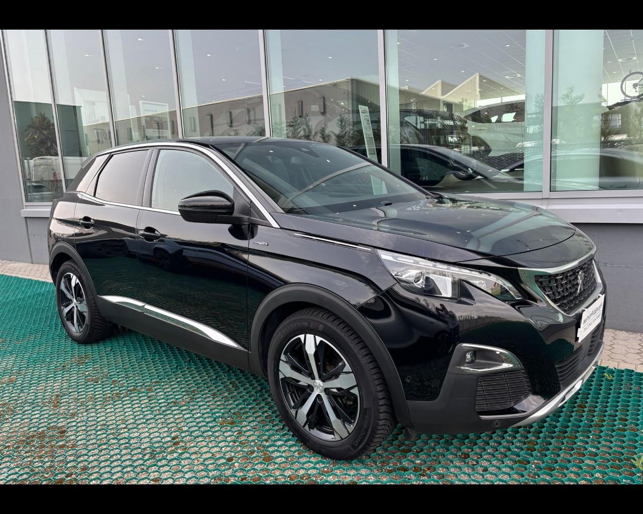 PEUGEOT 3008 II 2016 - 3008 1.5 bluehdi GT Line s&s 130cv eat8