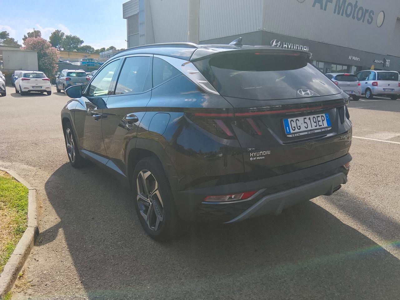 Hyundai Tucson 1.6 HEV aut. Exellence