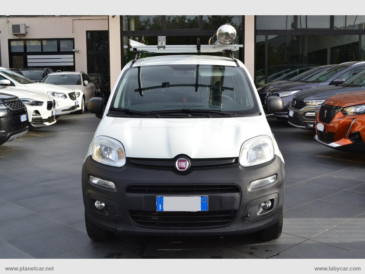 FIAT Panda 1.3 MJT S&S 4x4 Pop Clim. Van 2pti