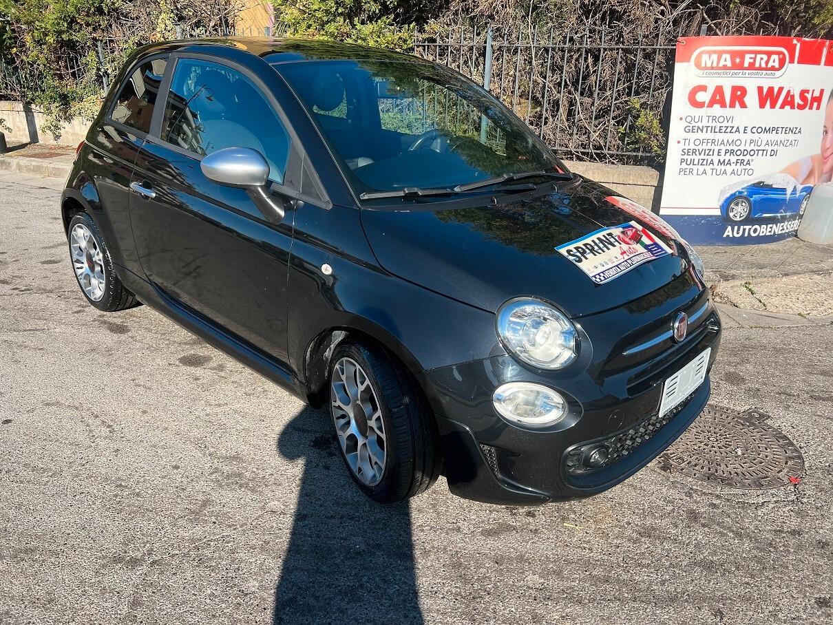 Fiat 500 0.9 TwinAir Turbo 85 CV Sport BEATS XENO NAVIGATORE TFT