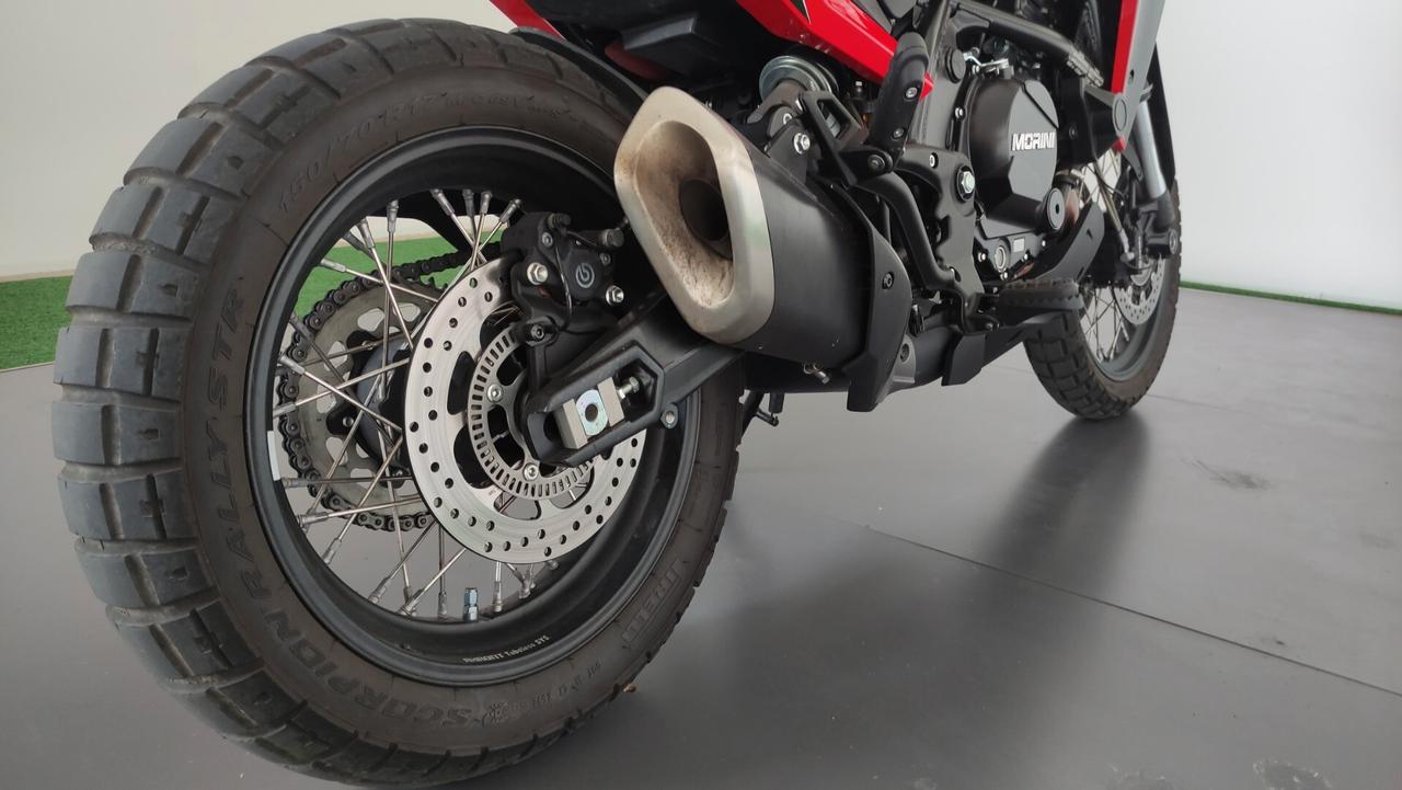 Moto Morini X-Cape 649