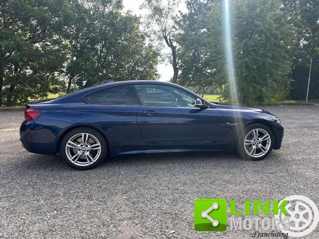 BMW 420 d xDrive Coupé Msport Unico Proprietario