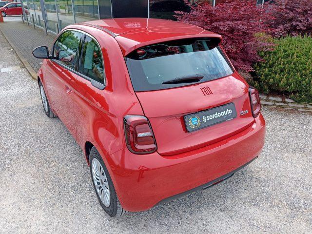 FIAT 500e Berlina 42 kWh Red