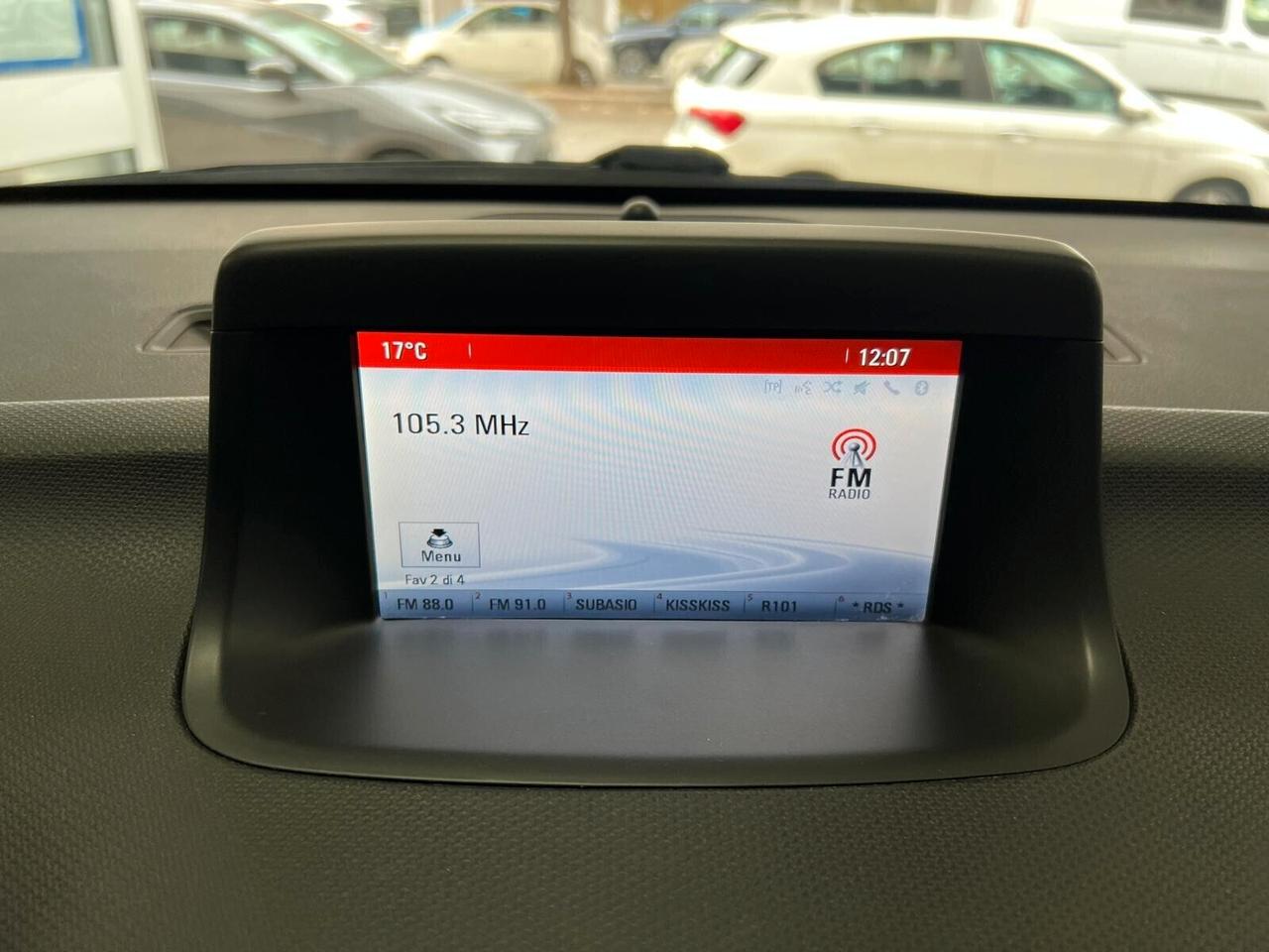 Opel Meriva 1.4 100CV Elective GPL EURO 6