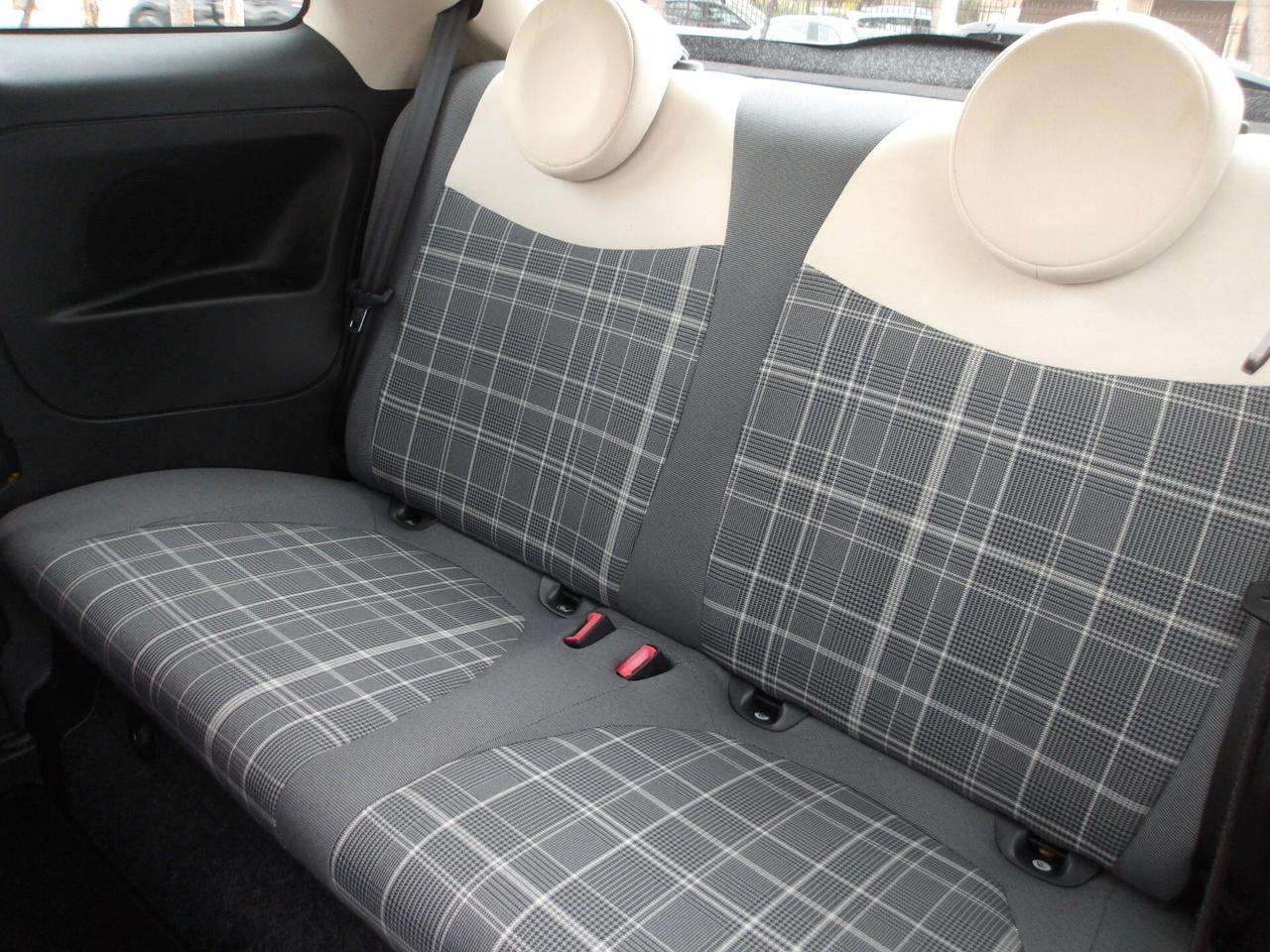 FIAT 500 1.2 BENZ-GARANZIA FULL