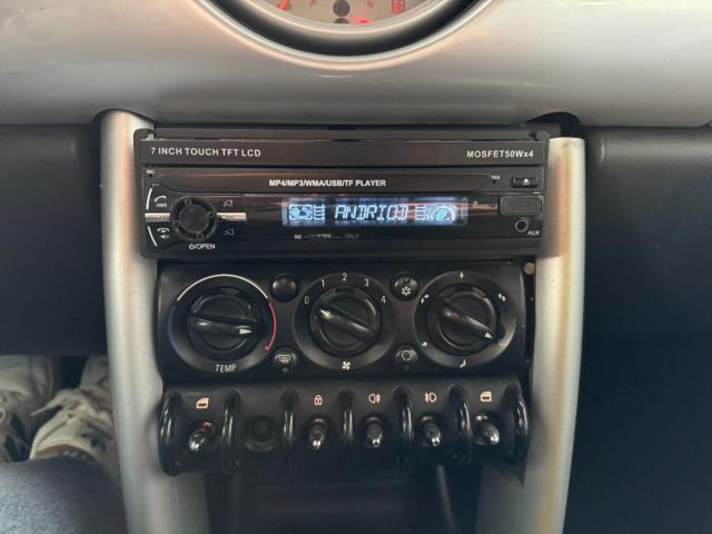MINI Cabrio - 1.6 16V 90CV GPL Cooper/ SENSORI DI PARCHEGGIO/ RADIO TOUCH MP3- MP4