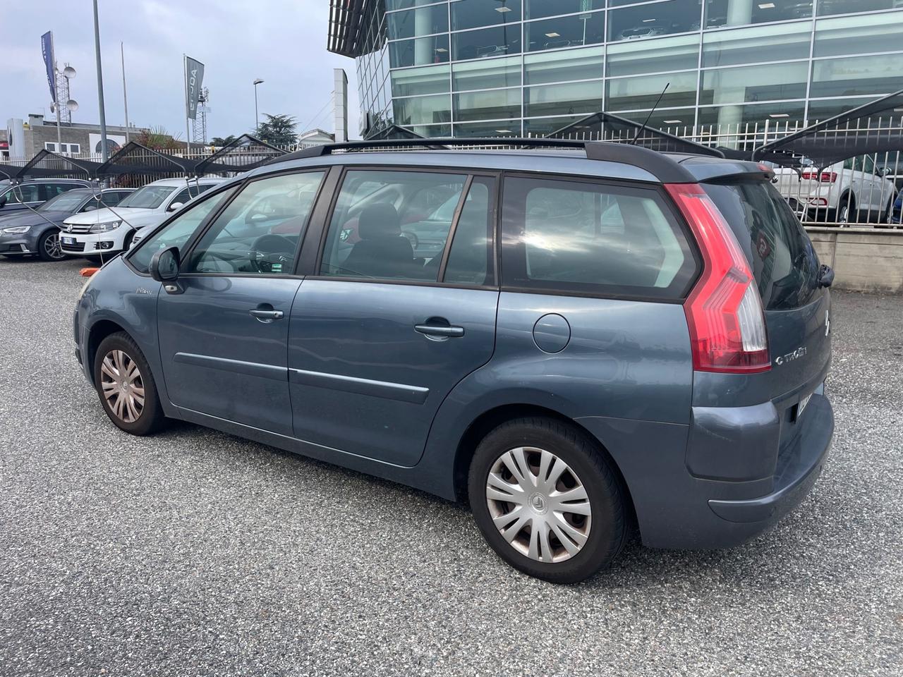 Citroen C4 Gran Picasso 1.8 GPL/GARANZIA 12 MESI