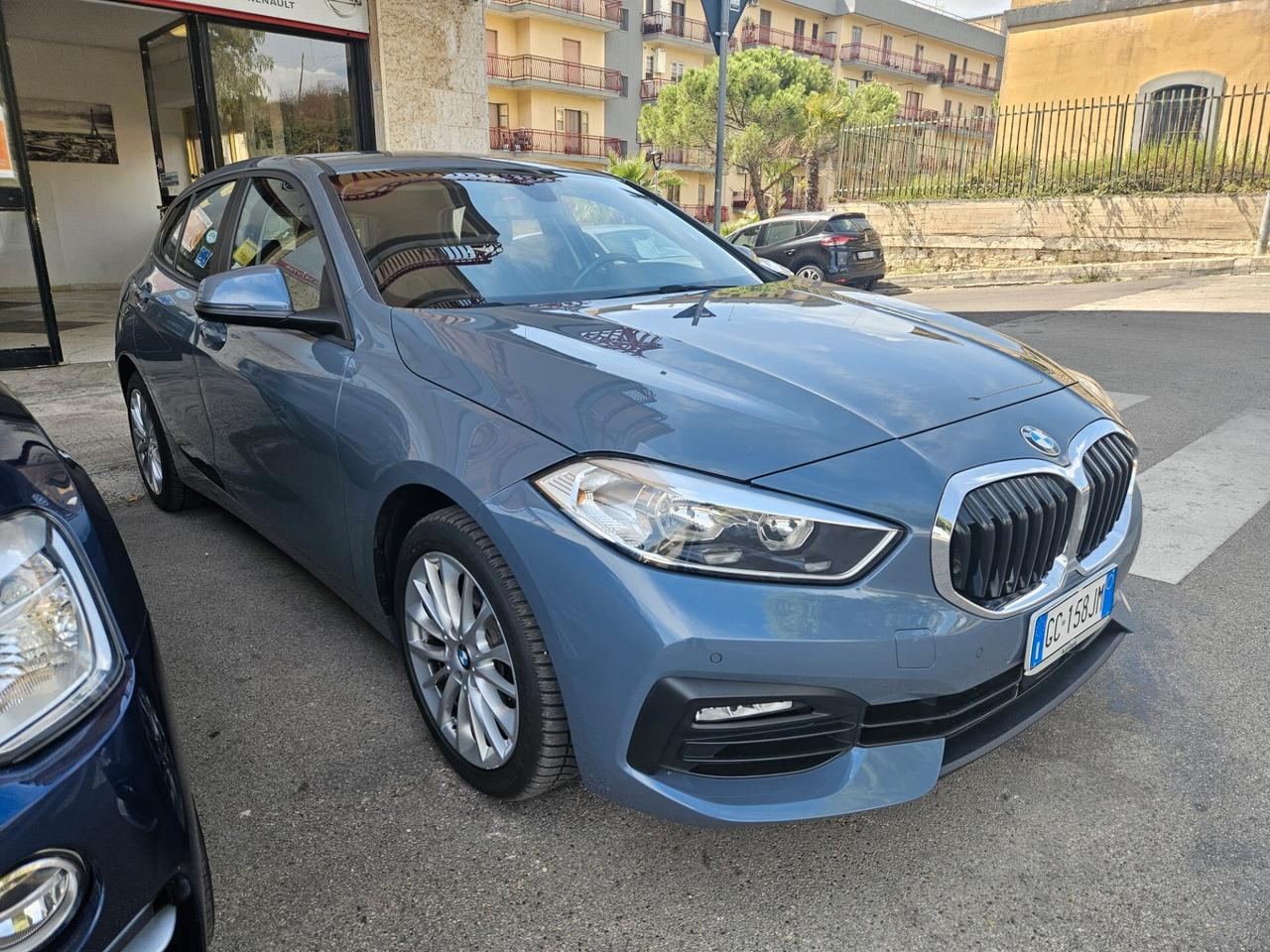 BMW 118D 150cv automatica 2020 FULL