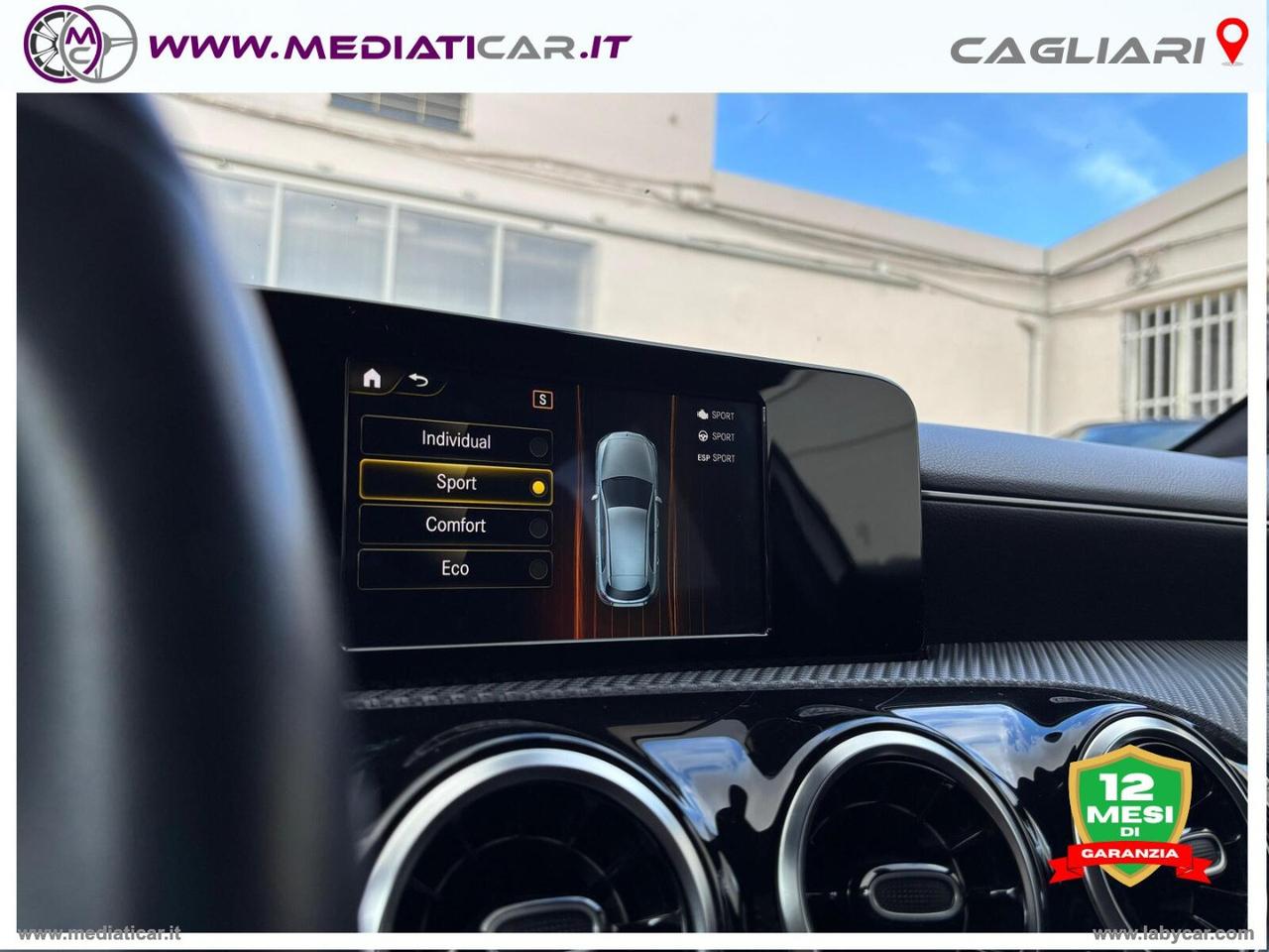 MERCEDES-BENZ A 180 d Automatic 4p. Business Extra