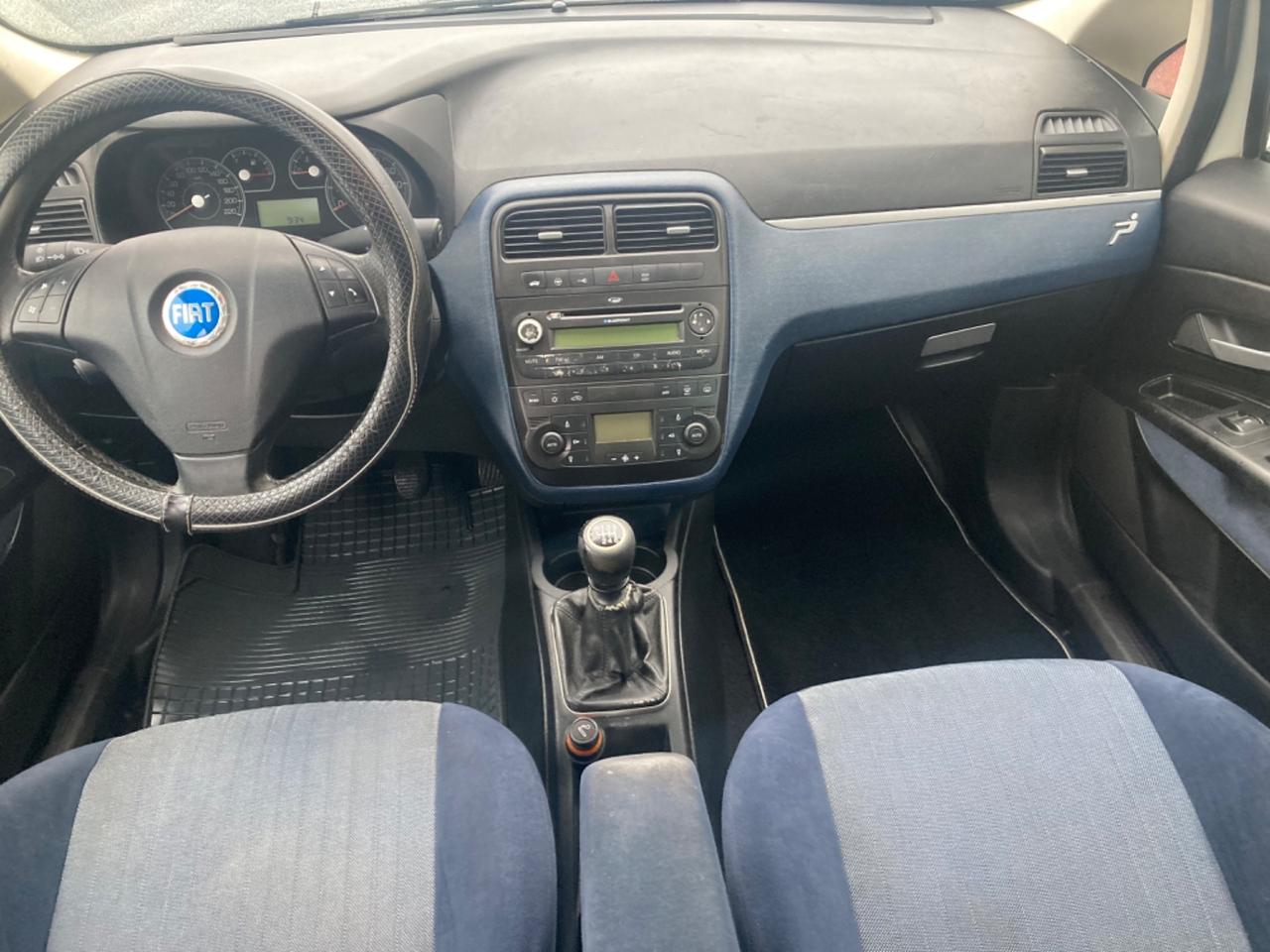 FIAT GRANDE PUNTO 5 PORTE 1.3 MULTIJET