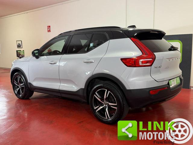 VOLVO XC40 D3 R-design MANUALE IVA FULL PELLE GARANZIA 24