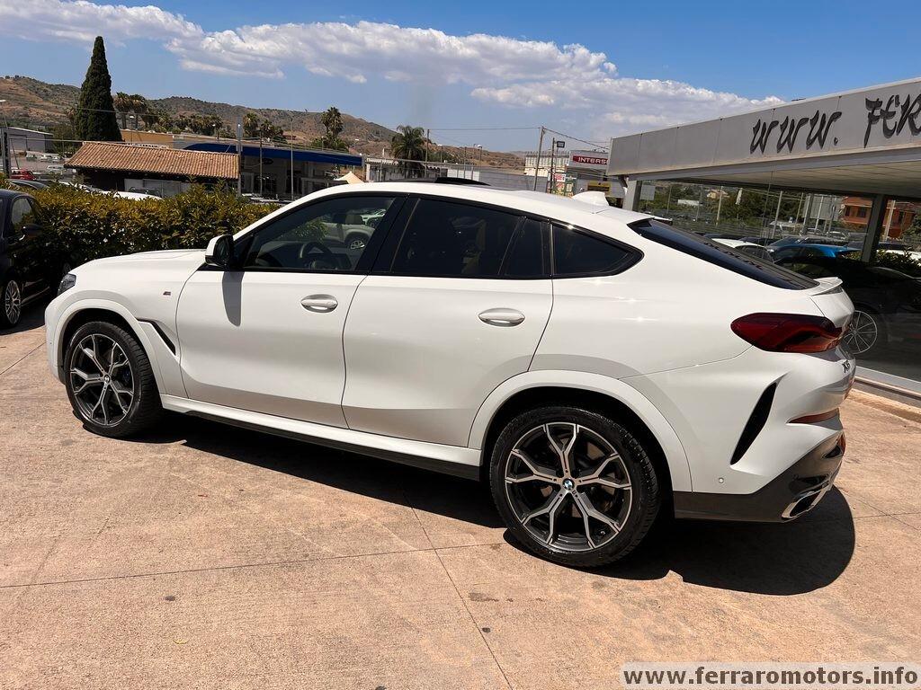 Bmw X6 xDrive30d 48V Msport iva esposta autocarro