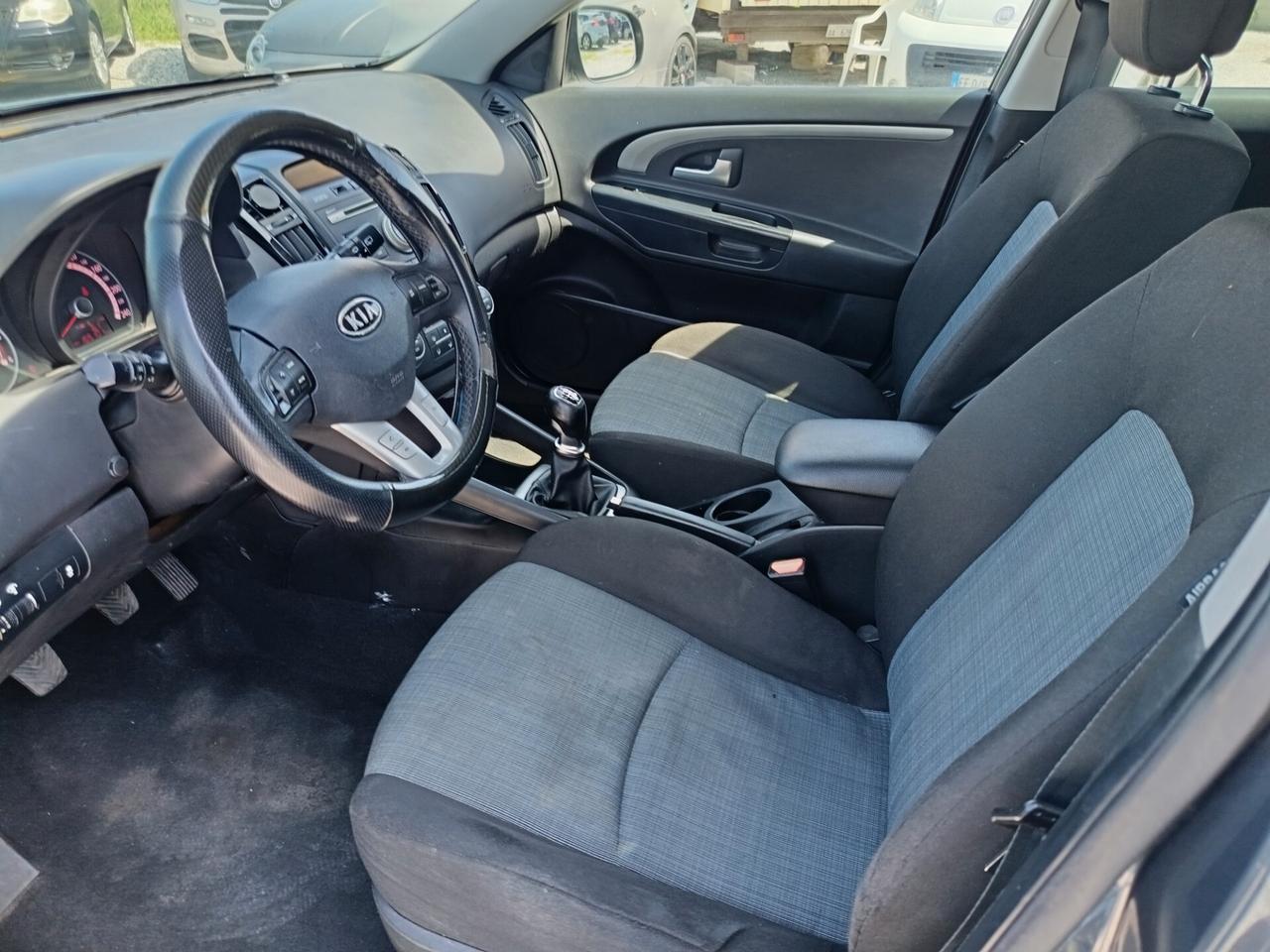 Kia Ceed cee'd Sp. Wag. 1.6 CRDi VGT 115CV EX