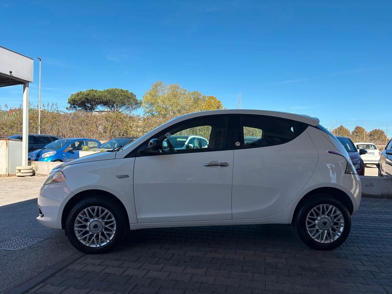 Lancia Ypsilon 0.9 TwinAir 85 CV 5 porte Metano Ecochic Elle