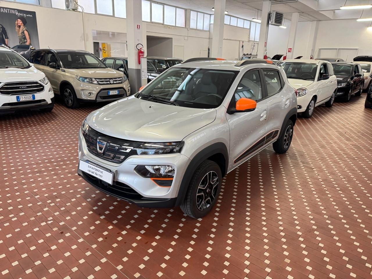 Dacia Spring Comfort Plus Electric 45 - UNICO PROPRIETARIO