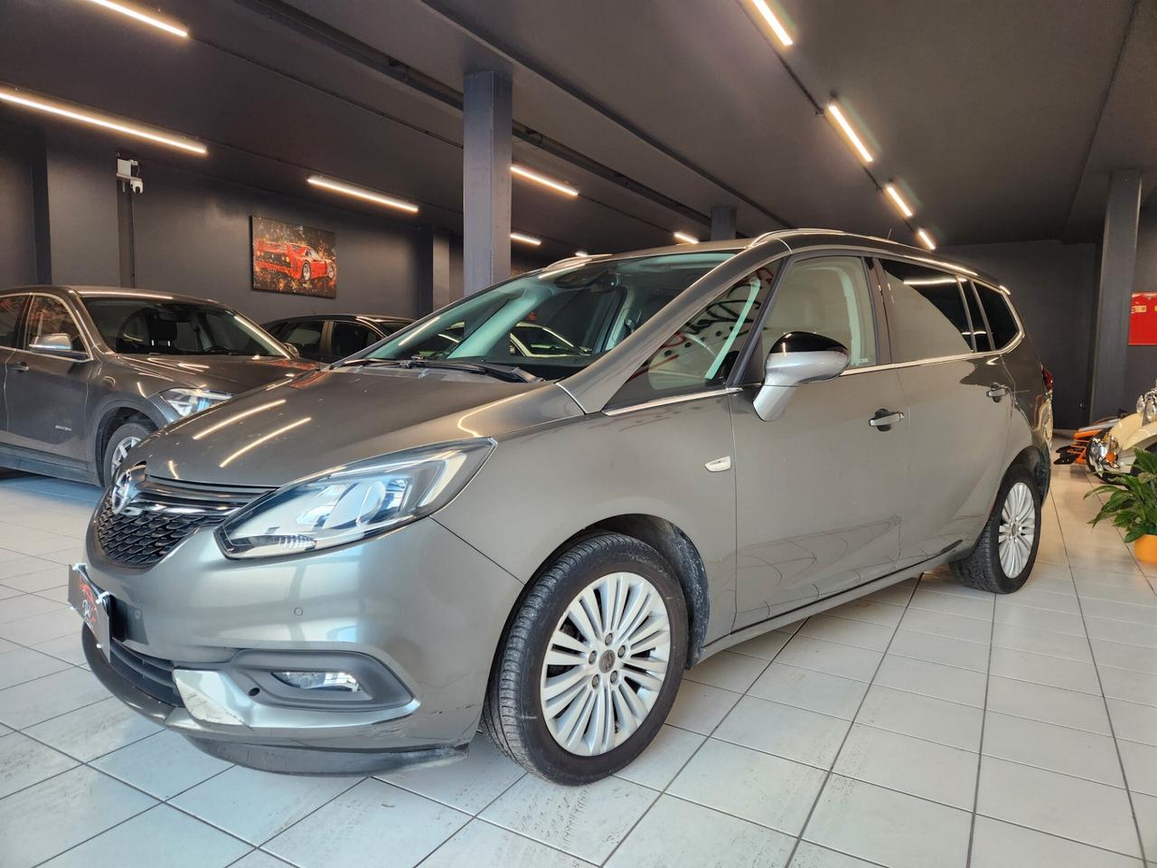 Opel Zafira 1.6 t Advance ecoM 150cv 7 posti metano