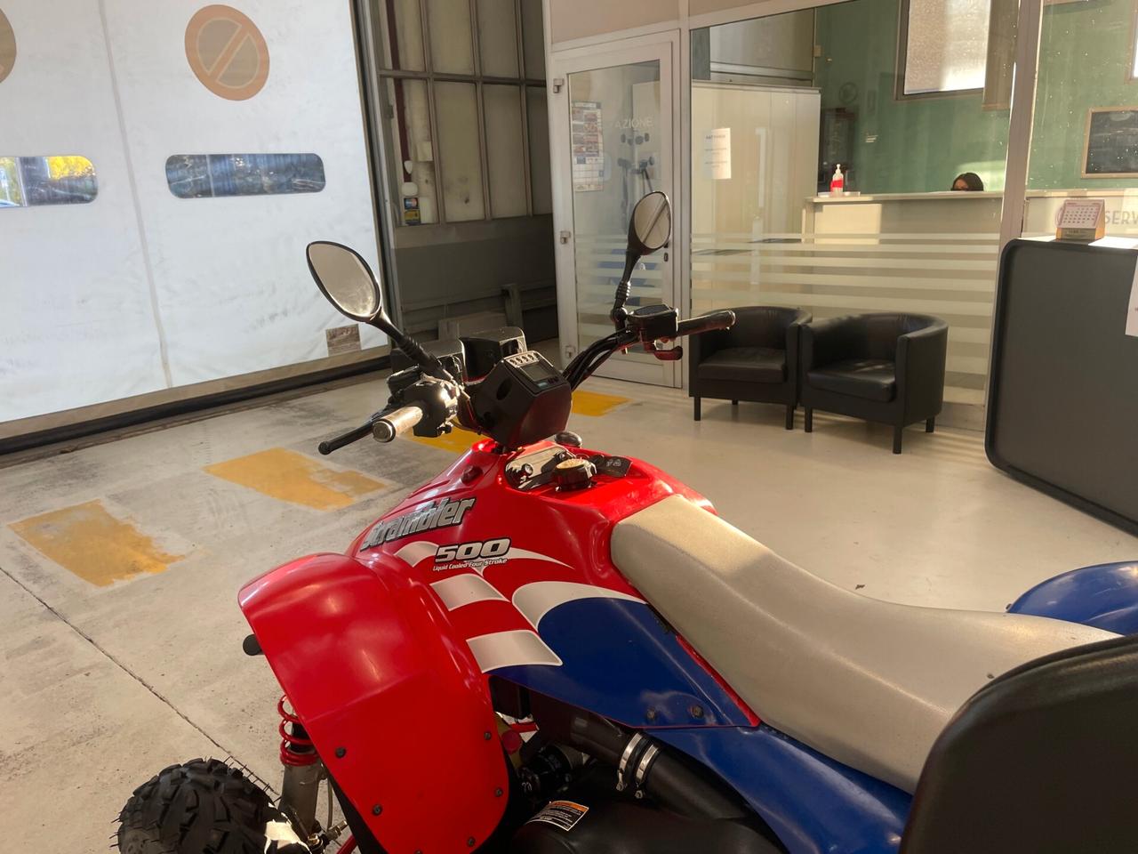 Polaris Scrambler 500 E 2x4 Guidabile a 16 anni