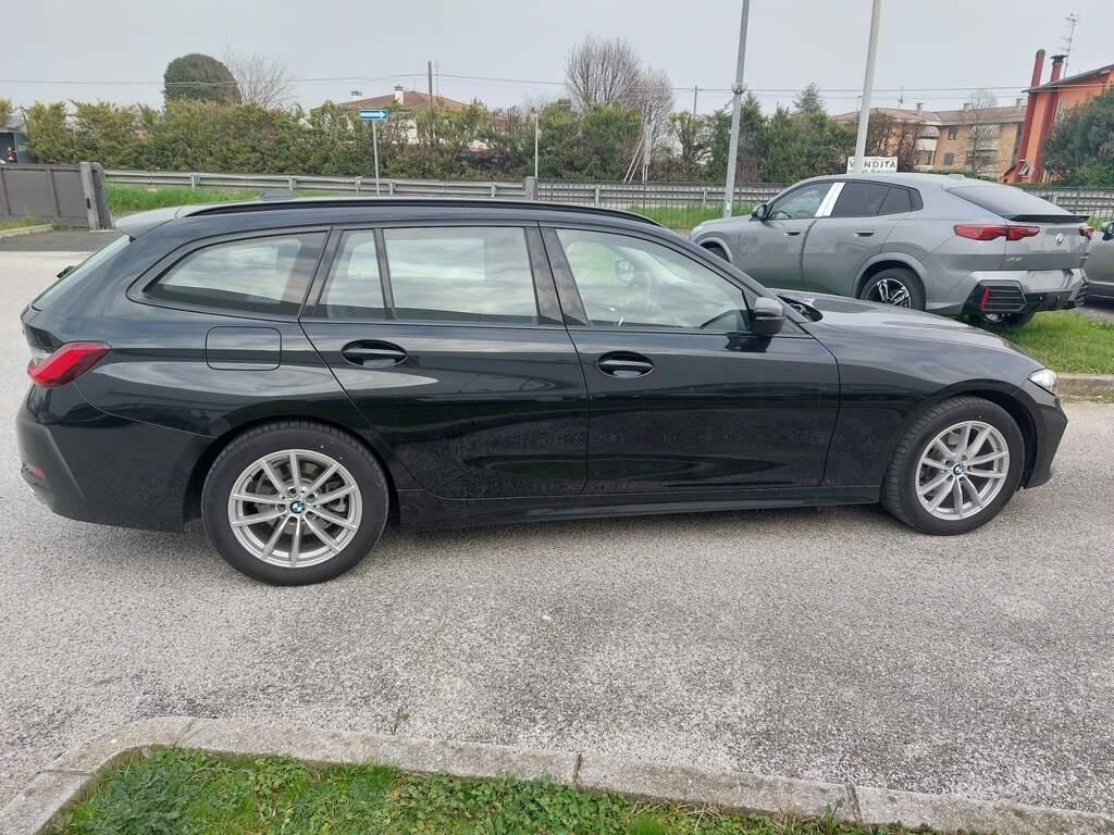 BMW Serie 3 Touring 316 d Mild Hybrid 48V Steptronic