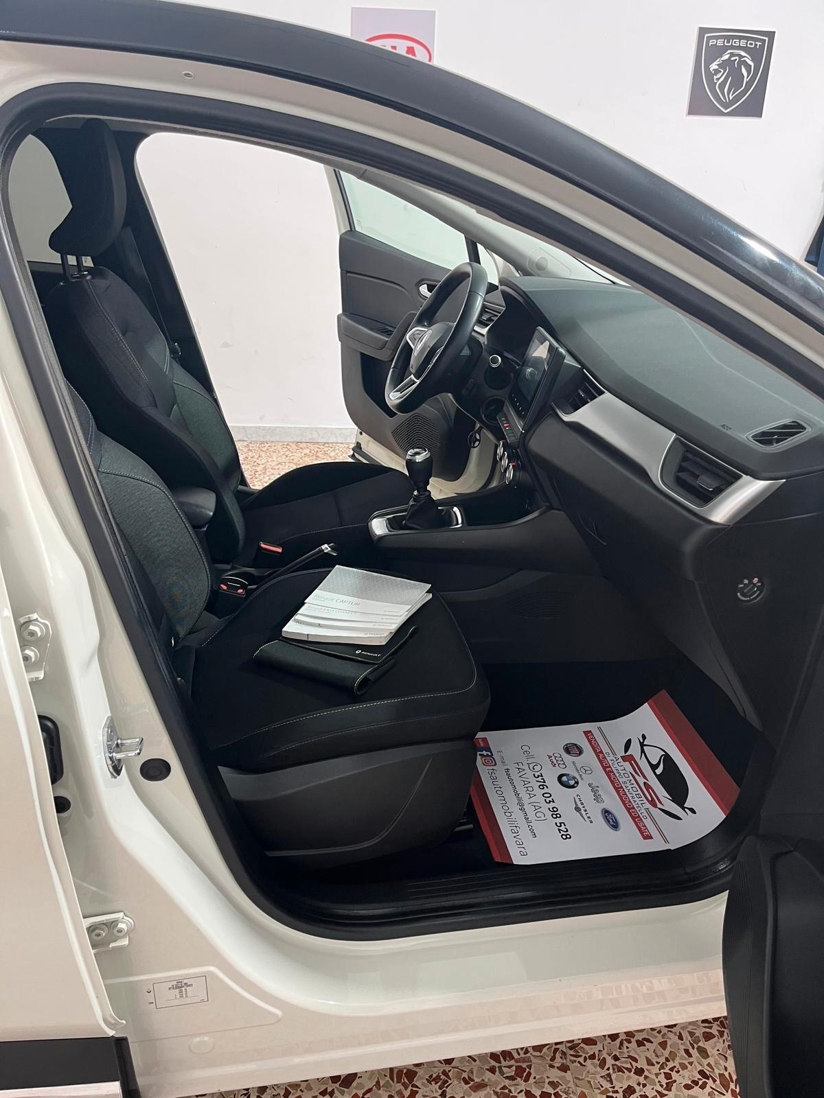 Renault Captur Blue dCi 95 CV Zen