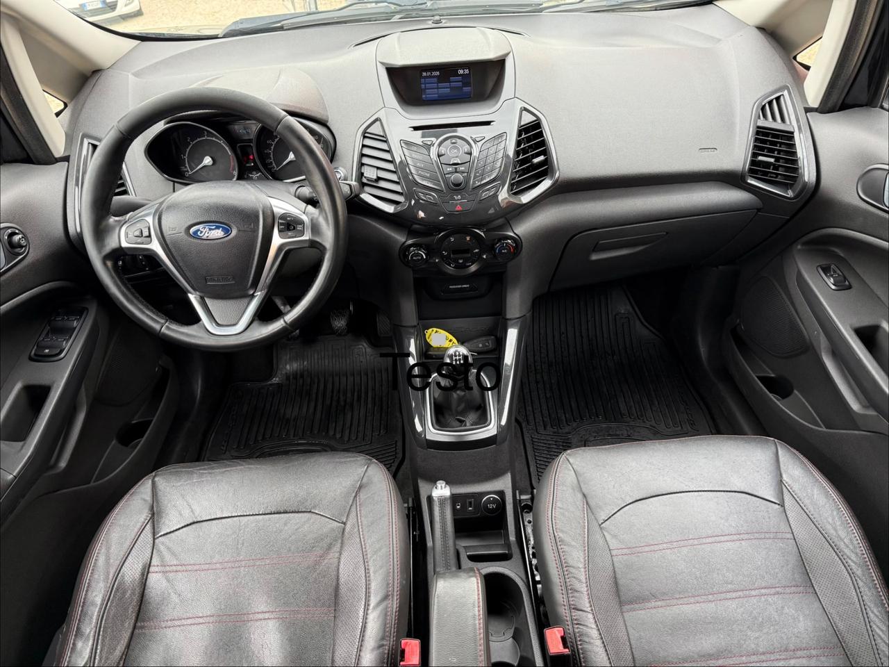 Ford EcoSport 1.5 TDCi 95 CV Titanium