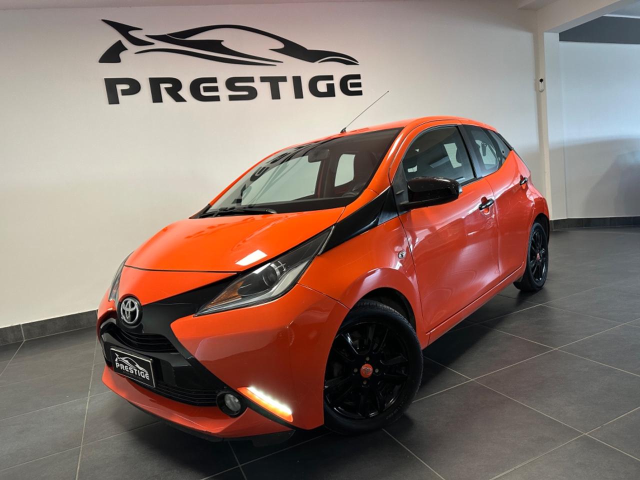 TOYOTA AYGO 1.0 AUTOMATICA 68CV GPL NEOPATENTATI