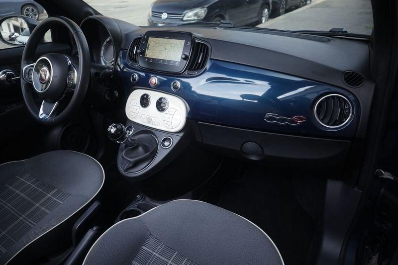 FIAT 500C FIAT 500C 1.2 69cv Pop 51KW ANNO 2017