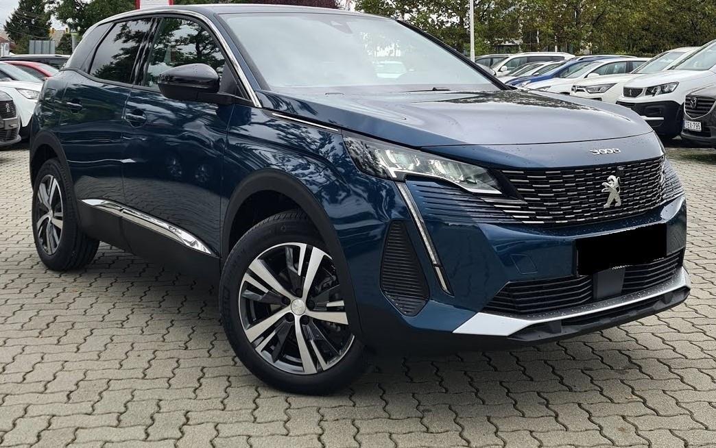 Peugeot 3008 HDi 130 EAT8 Allure Pack