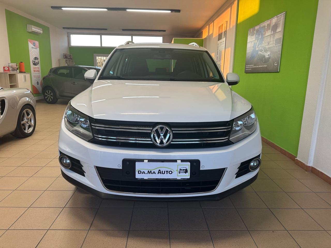 Volkswagen Tiguan 2.0 TDI 140 CV 4MOTION Sport & Style