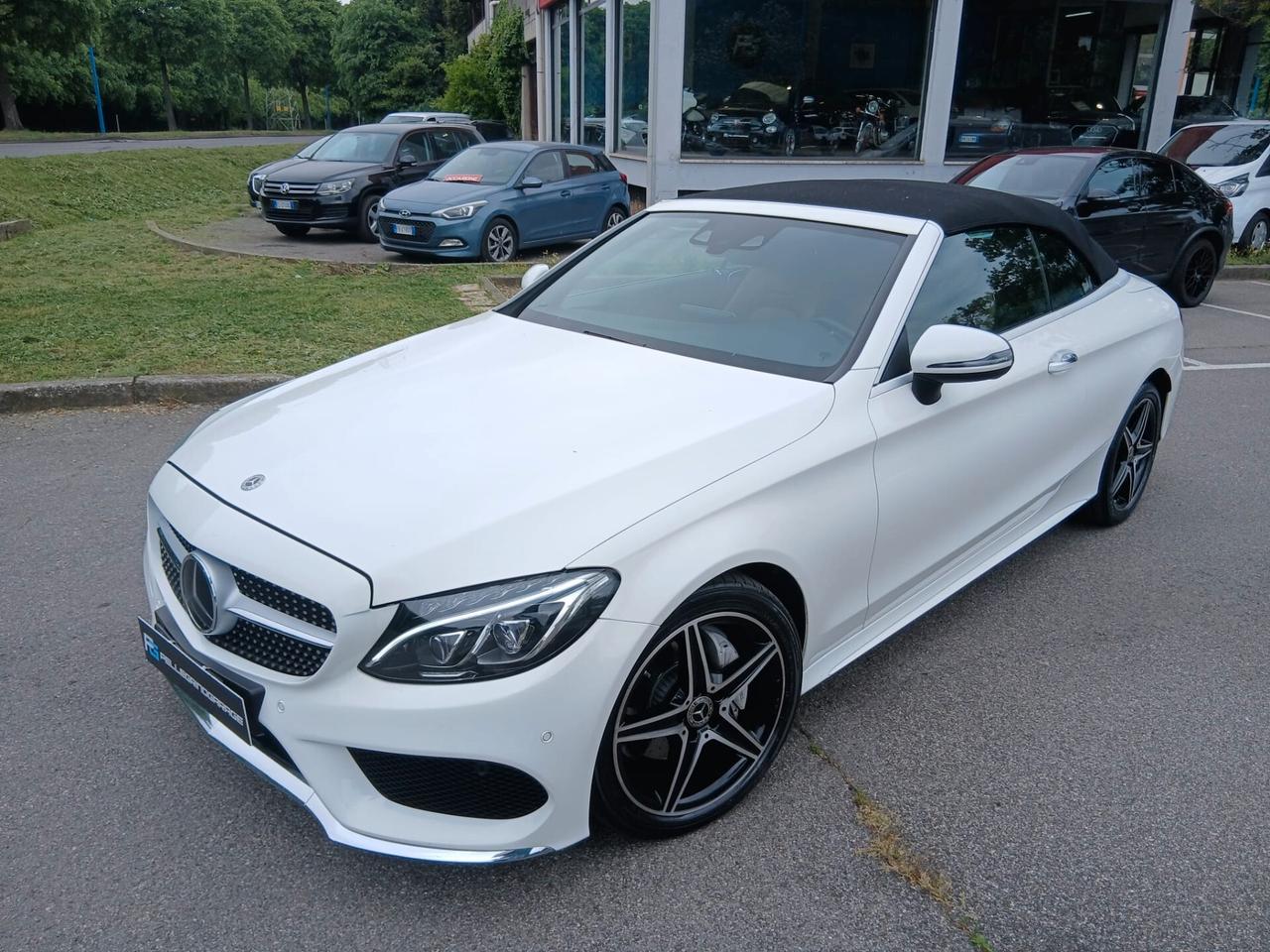 M B C 220 Cabrio 4Matic Premium AMG Pack 170cv