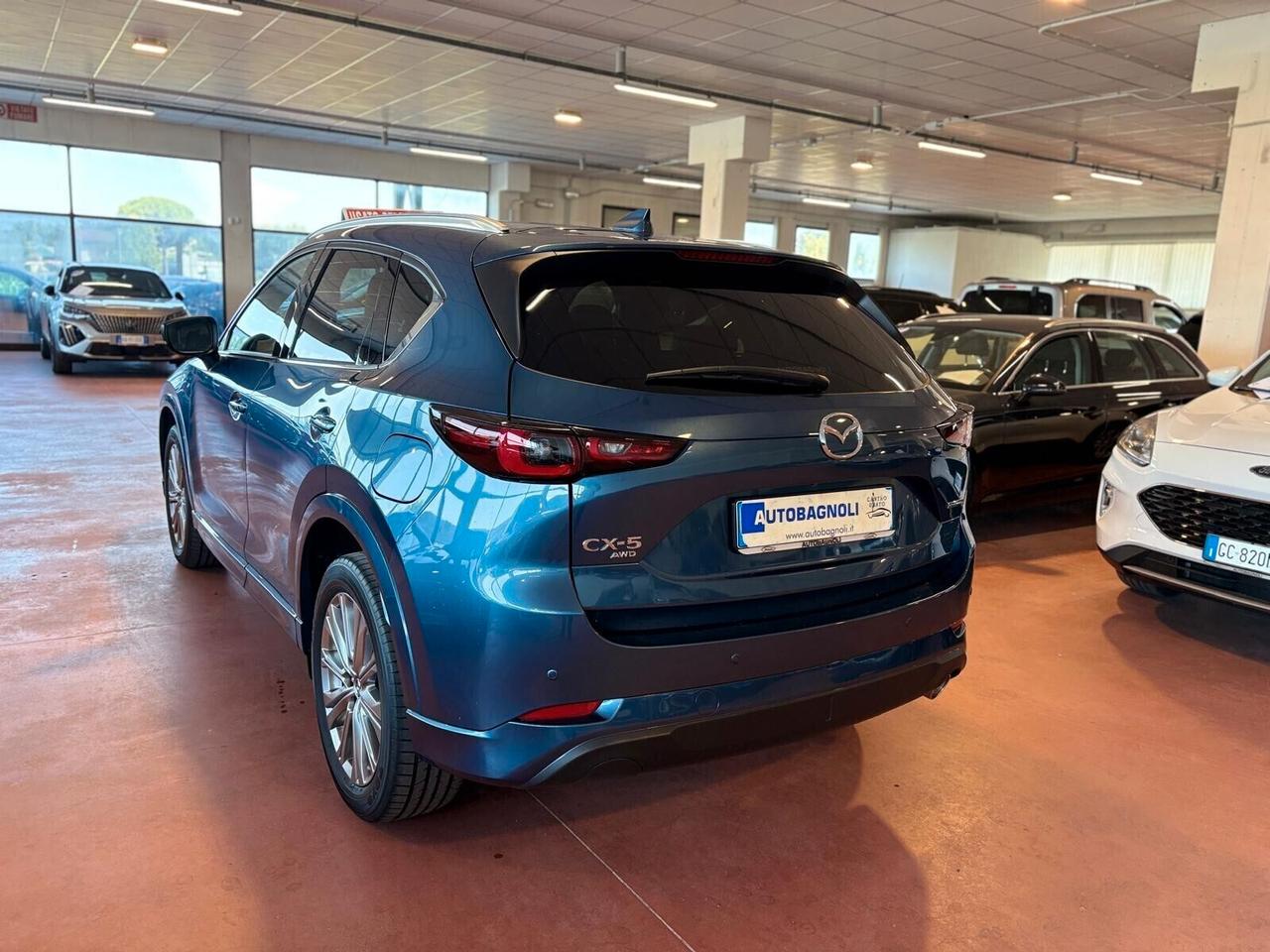 Mazda CX-5 TAKUMI 2.2L Skyactiv-D 184 CV aut. AWD 15000 KM