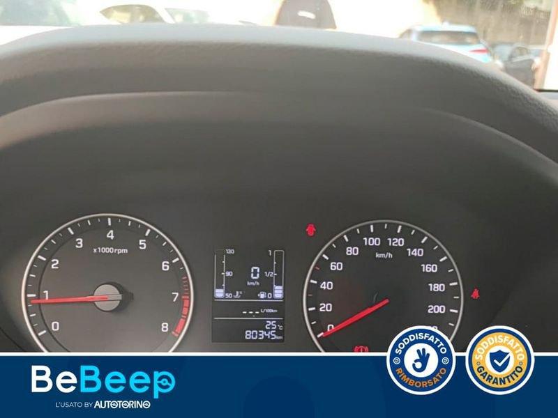 Hyundai i20 5P 1.2 MPI CONNECTLINE 75CV