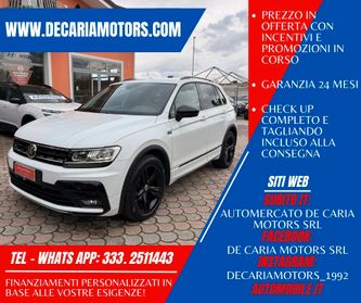 VOLKSWAGEN Tiguan R-Line 2.0 TDI 150CV DSG Sport 2019